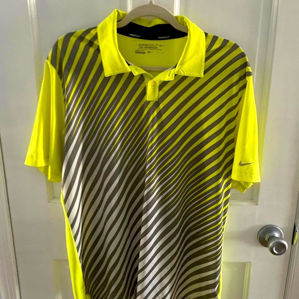 Nike Golf Dry-Fit Polo Shirt